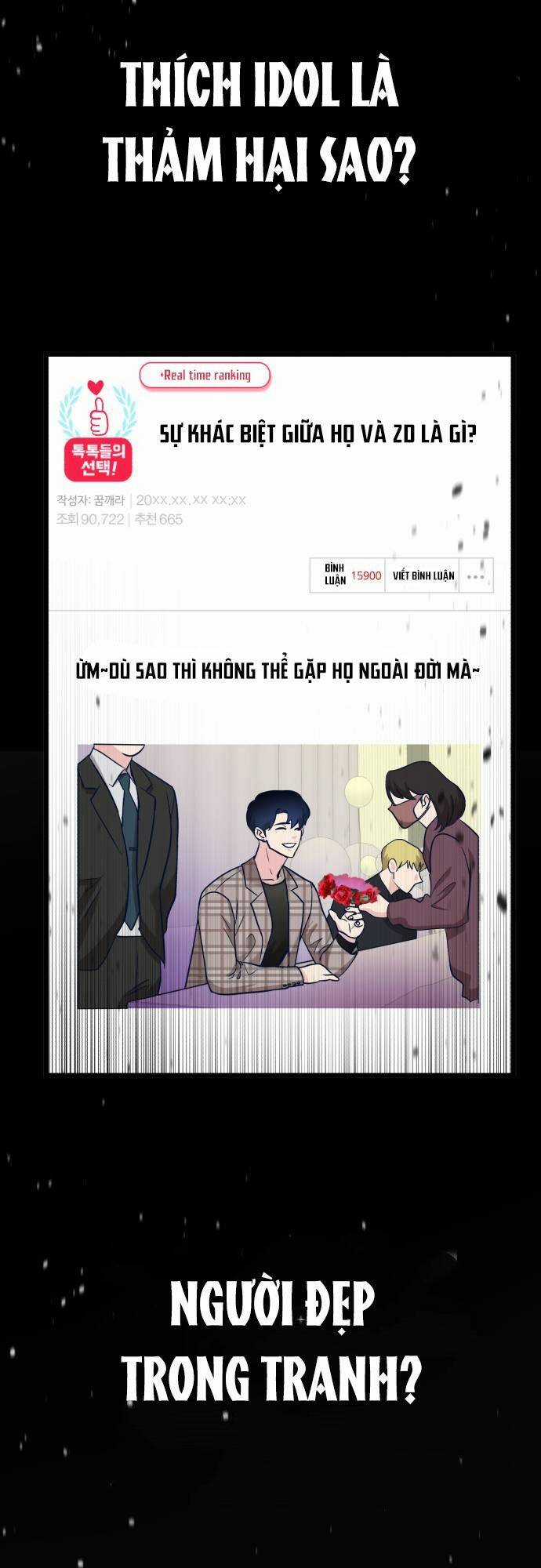 Đời Tư Idol Chapter 1 trang 69