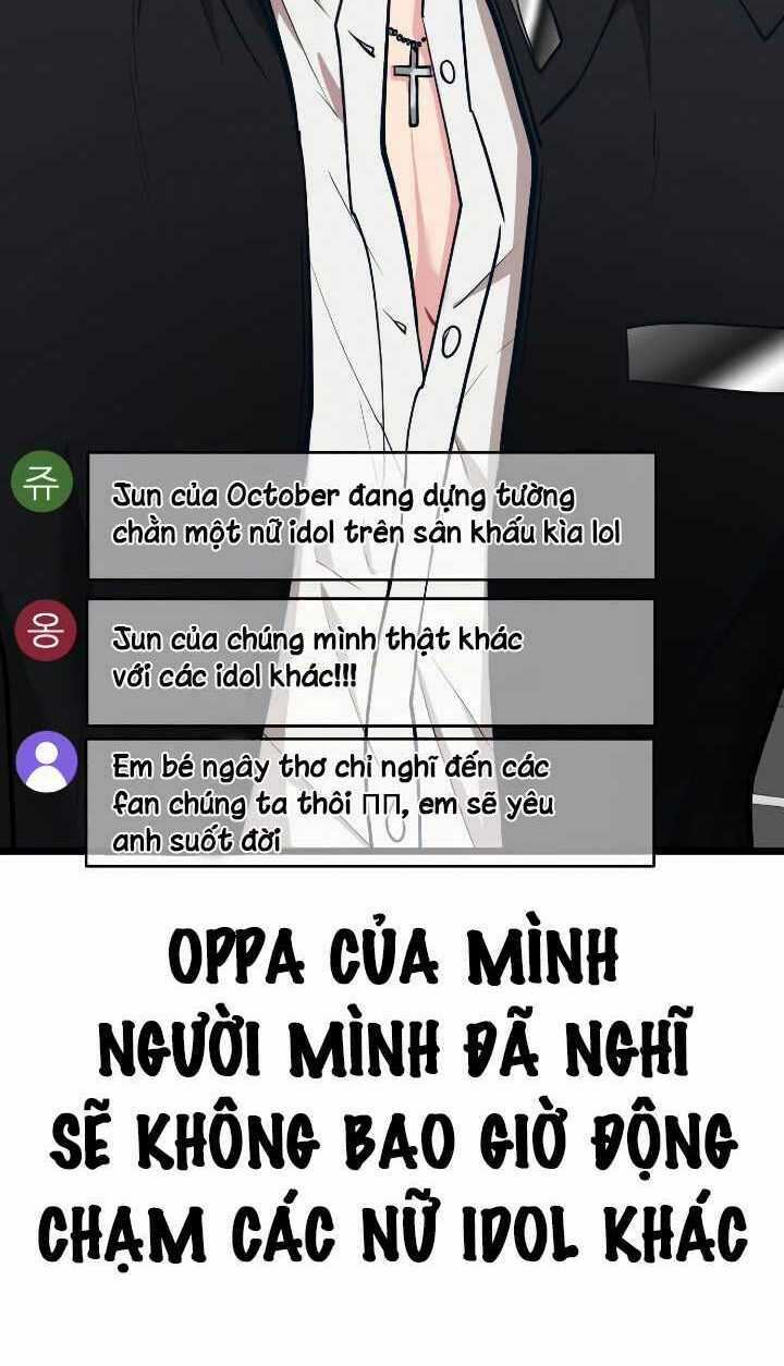 Đời Tư Idol Chapter 11.1 trang 11