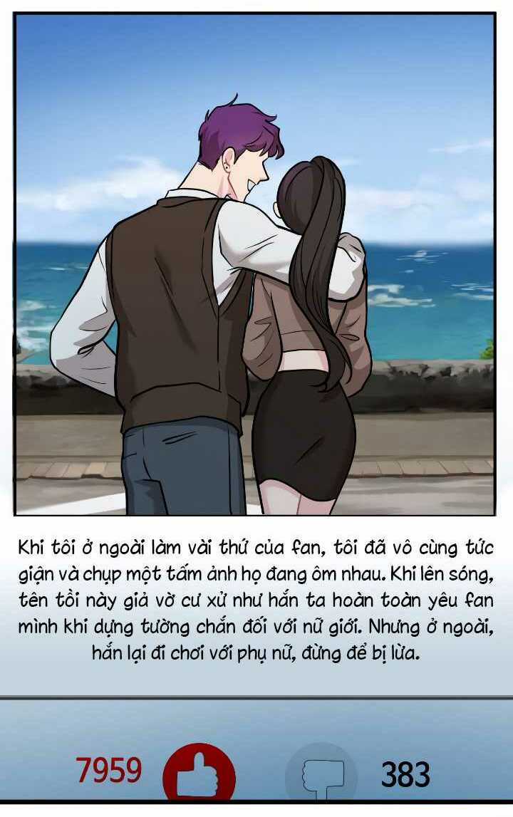 Đời Tư Idol Chapter 11.1 trang 13