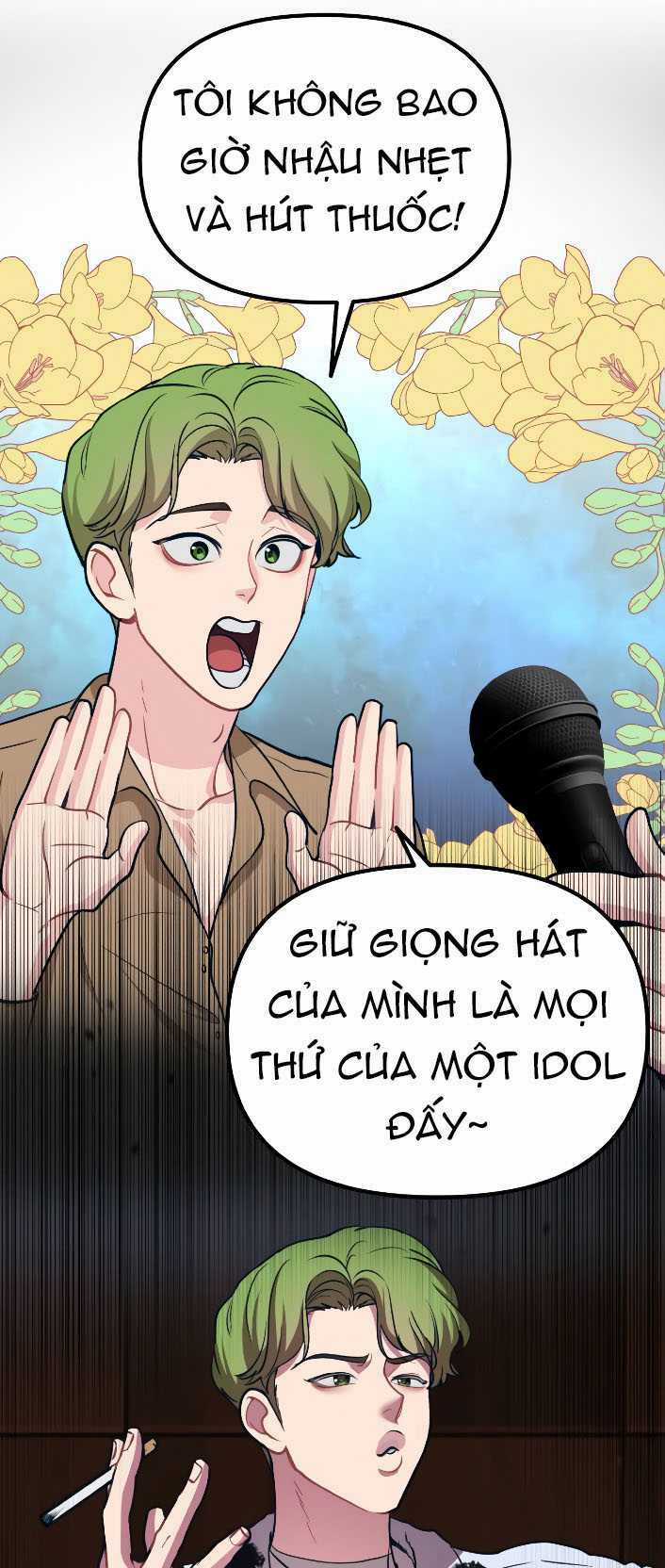 Đời Tư Idol Chapter 11.1 trang 30