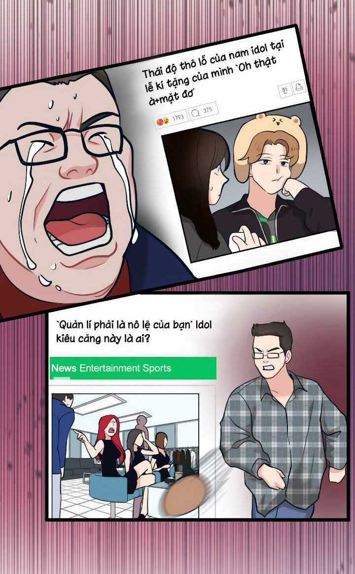 Đời Tư Idol Chapter 11.1 trang 6