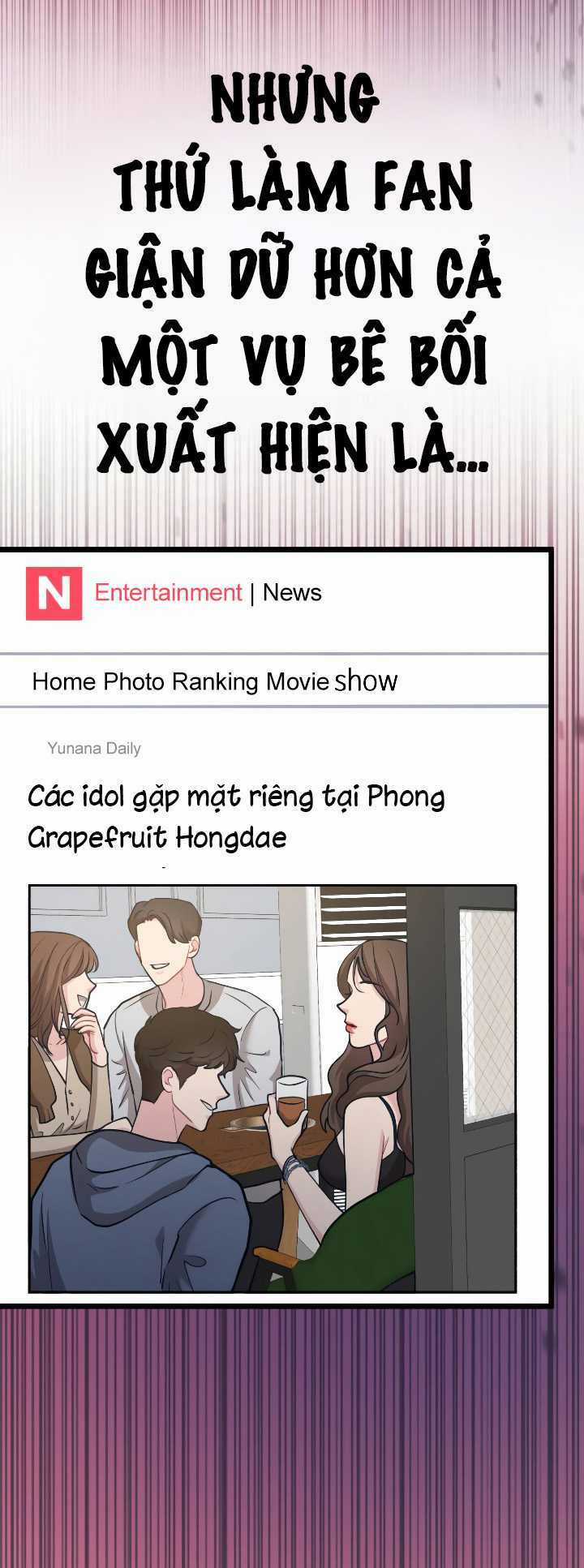 Đời Tư Idol Chapter 11.1 trang 7