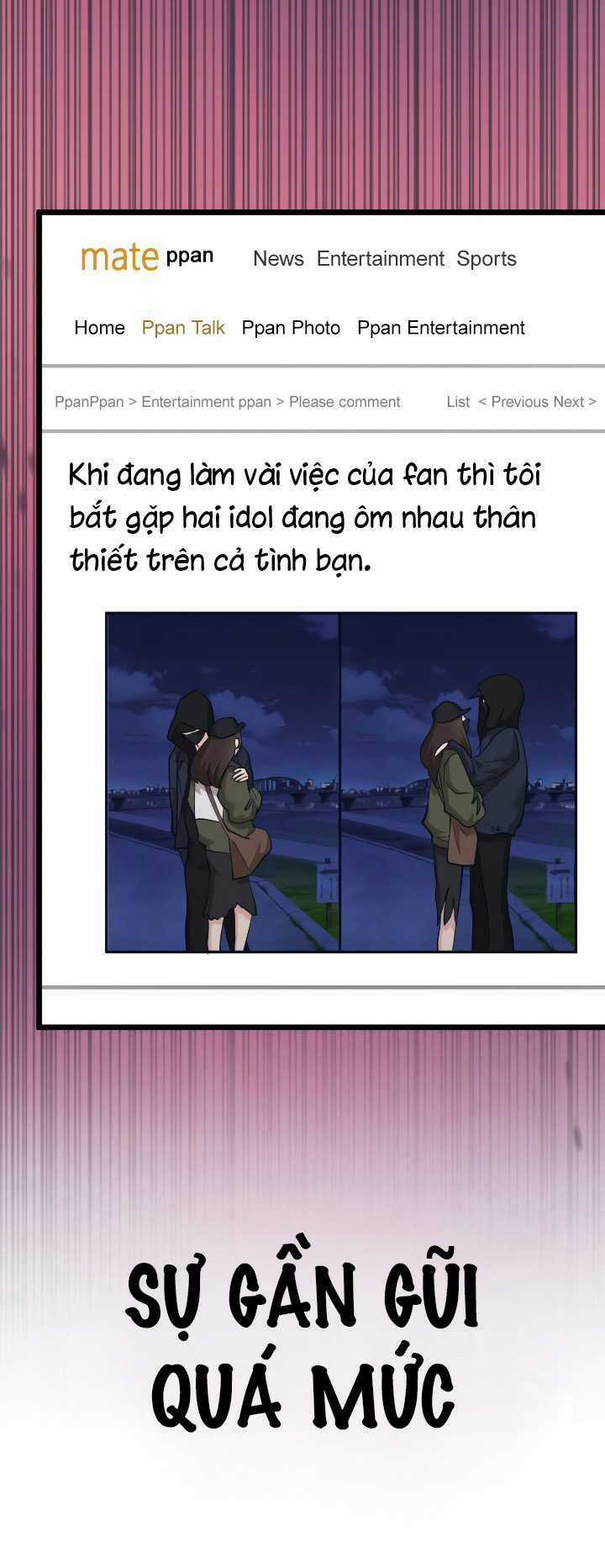 Đời Tư Idol Chapter 11.1 trang 8