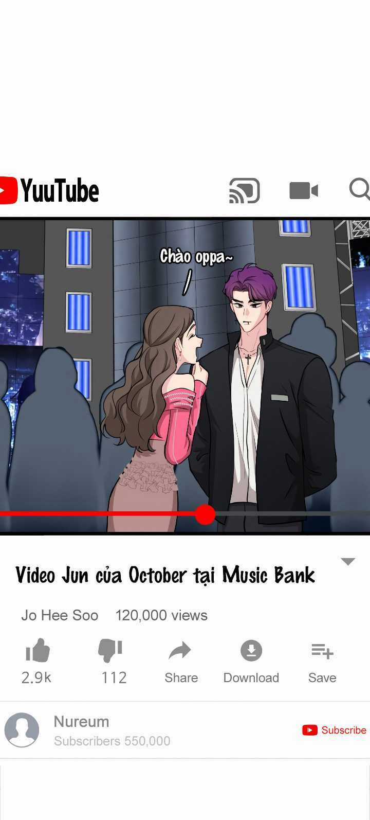 Đời Tư Idol Chapter 11.1 trang 9