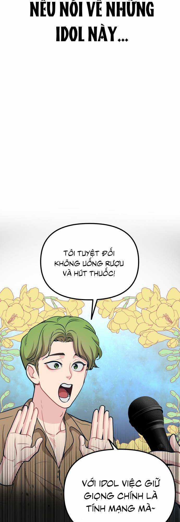 Đời Tư Idol Chapter 11 trang 21