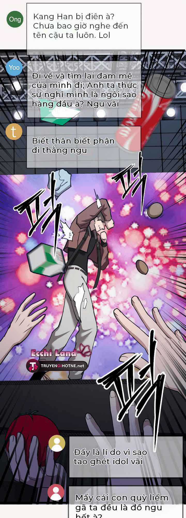 Đời Tư Idol Chapter 13.1 trang 16