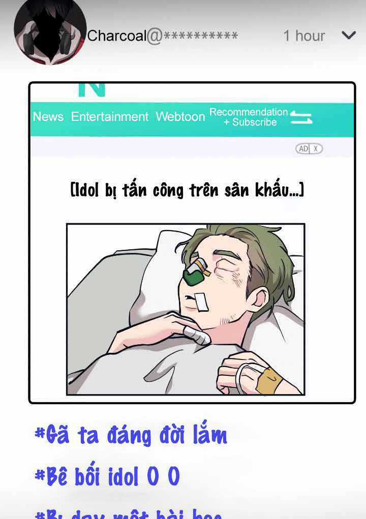 Đời Tư Idol Chapter 13.1 trang 18