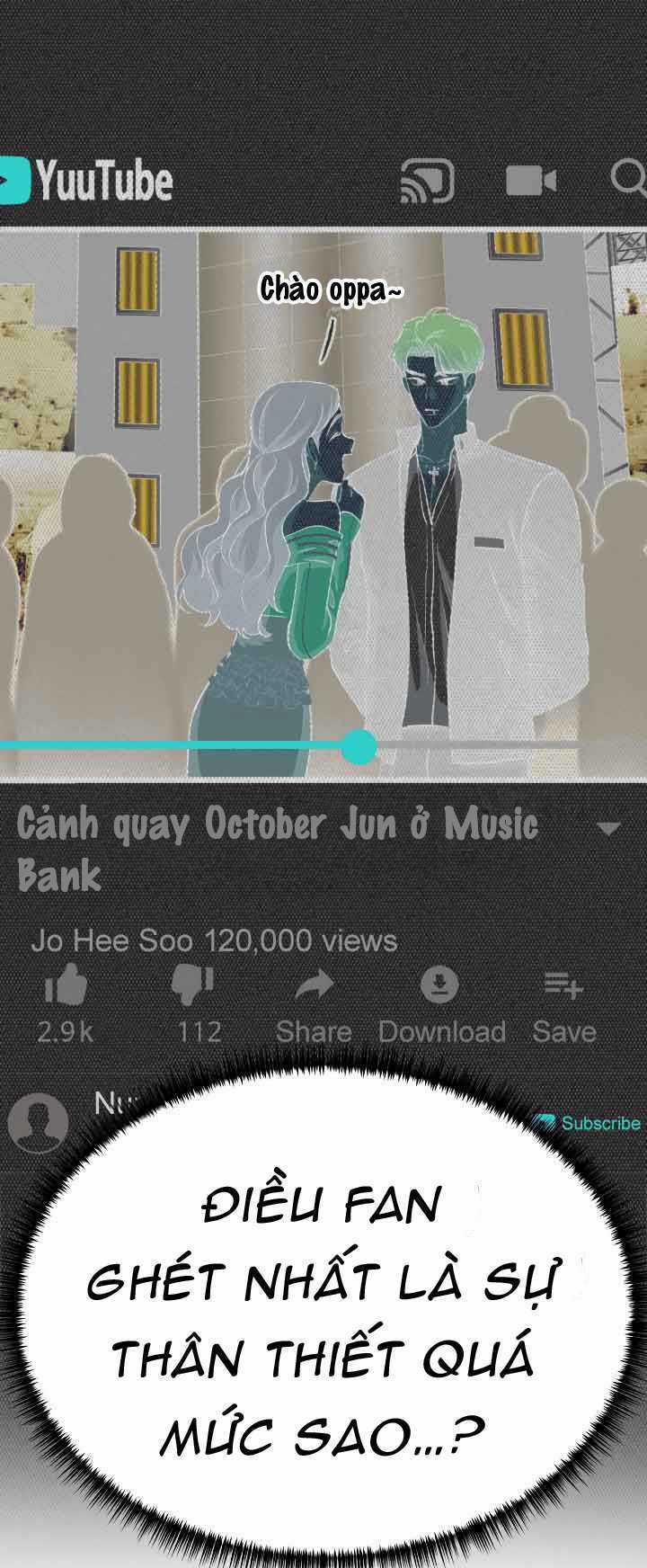 Đời Tư Idol Chapter 13.1 trang 2