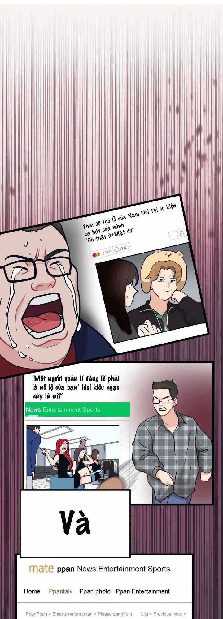 Đời Tư Idol Chapter 13.1 trang 8