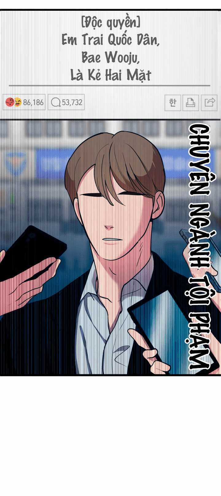 Đời Tư Idol Chapter 14.1 trang 9