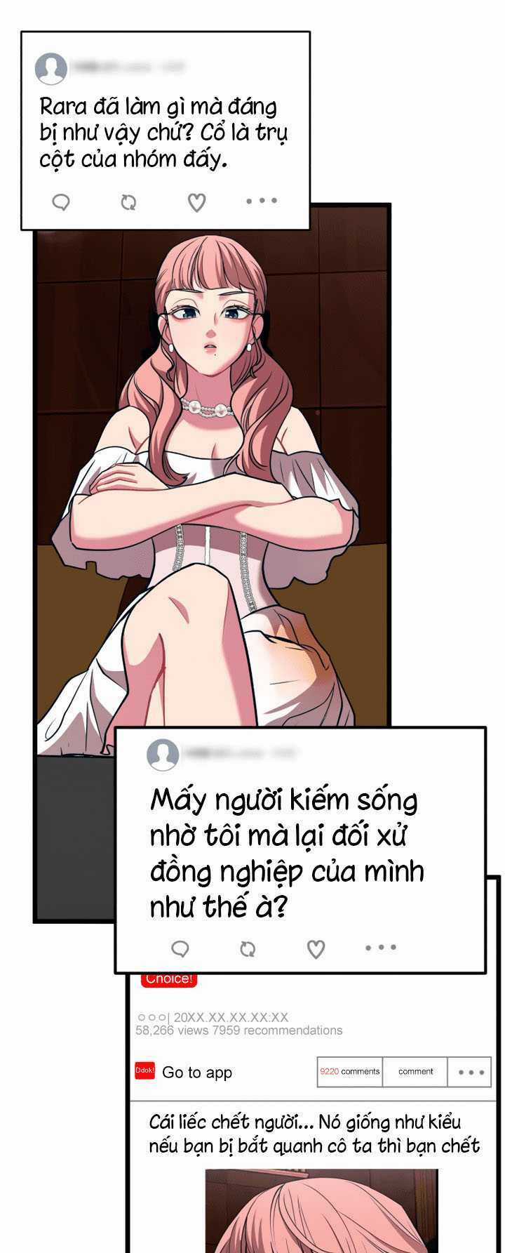Đời Tư Idol Chapter 14.2 trang 8