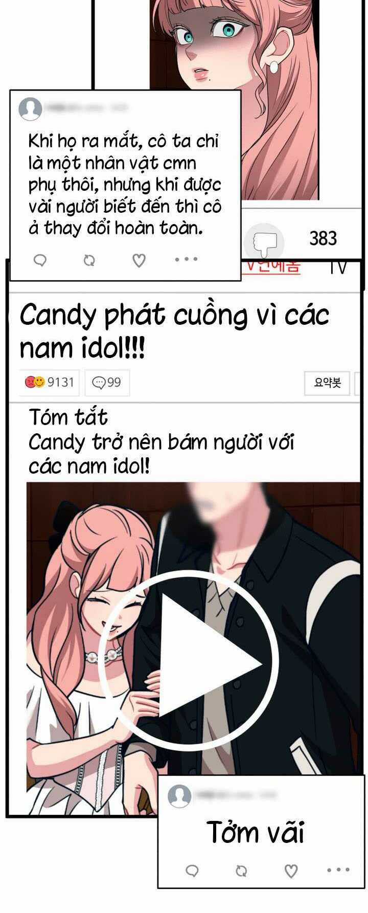 Đời Tư Idol Chapter 14.2 trang 9