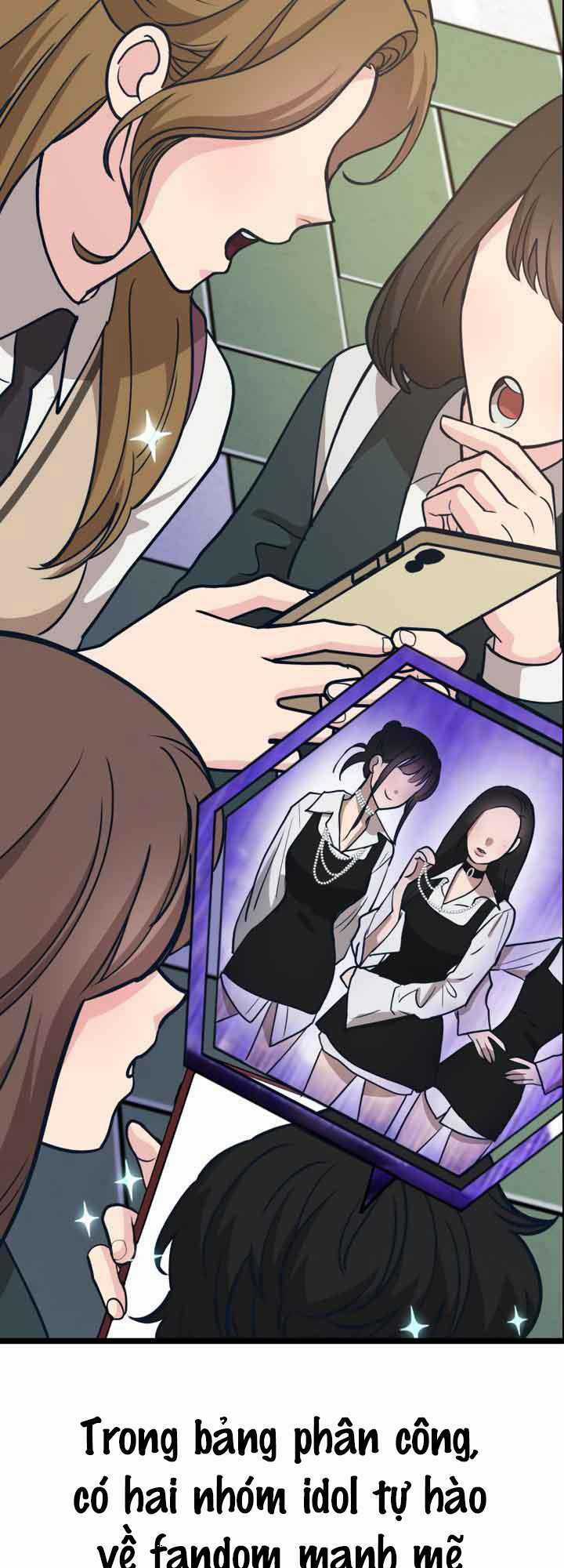 Đời Tư Idol Chapter 16.1 trang 10