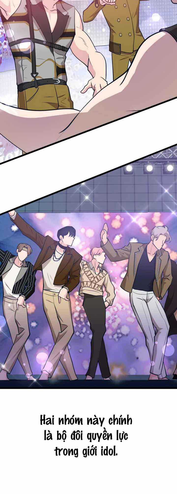 Đời Tư Idol Chapter 16.1 trang 18