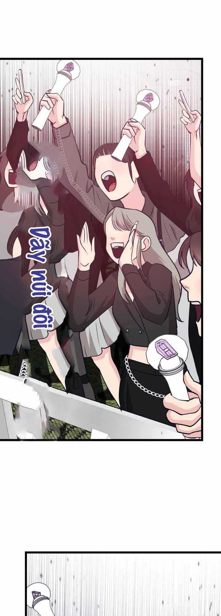 Đời Tư Idol Chapter 16.1 trang 19