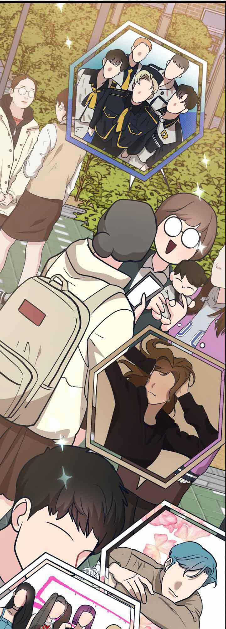 Đời Tư Idol Chapter 16.1 trang 8