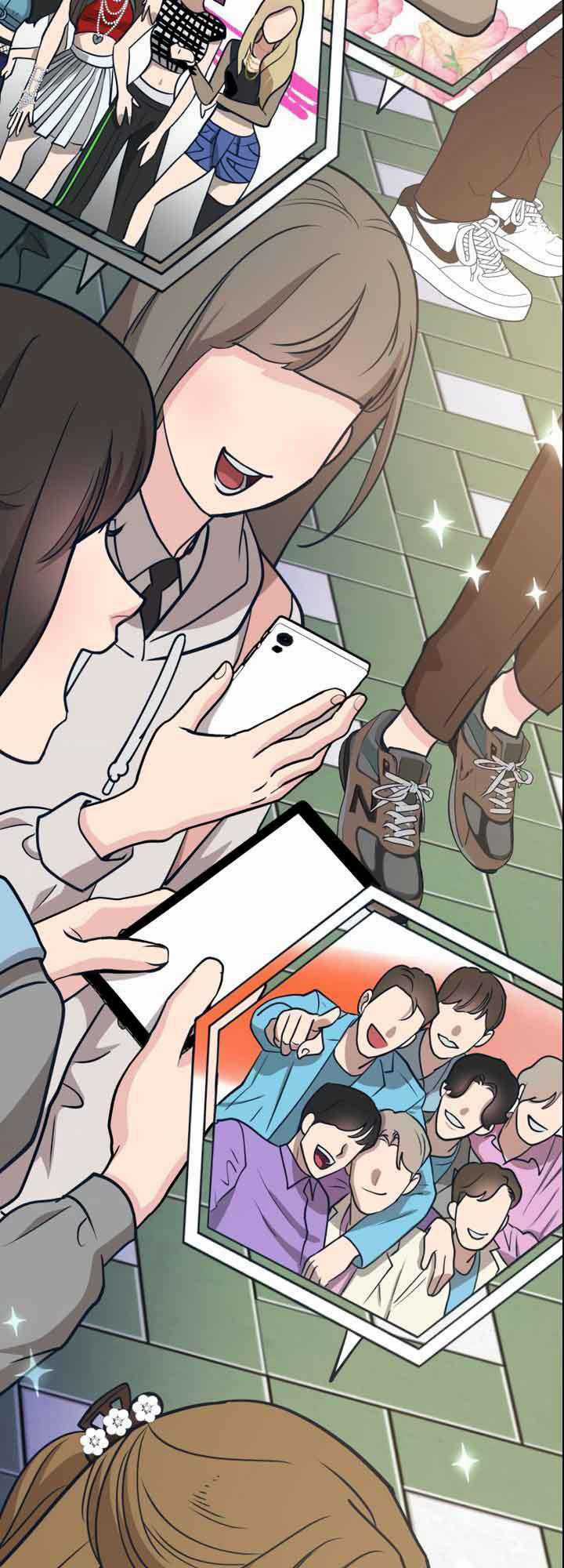 Đời Tư Idol Chapter 16.1 trang 9