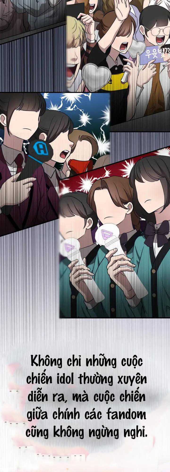 Đời Tư Idol Chapter 17.1 trang 3