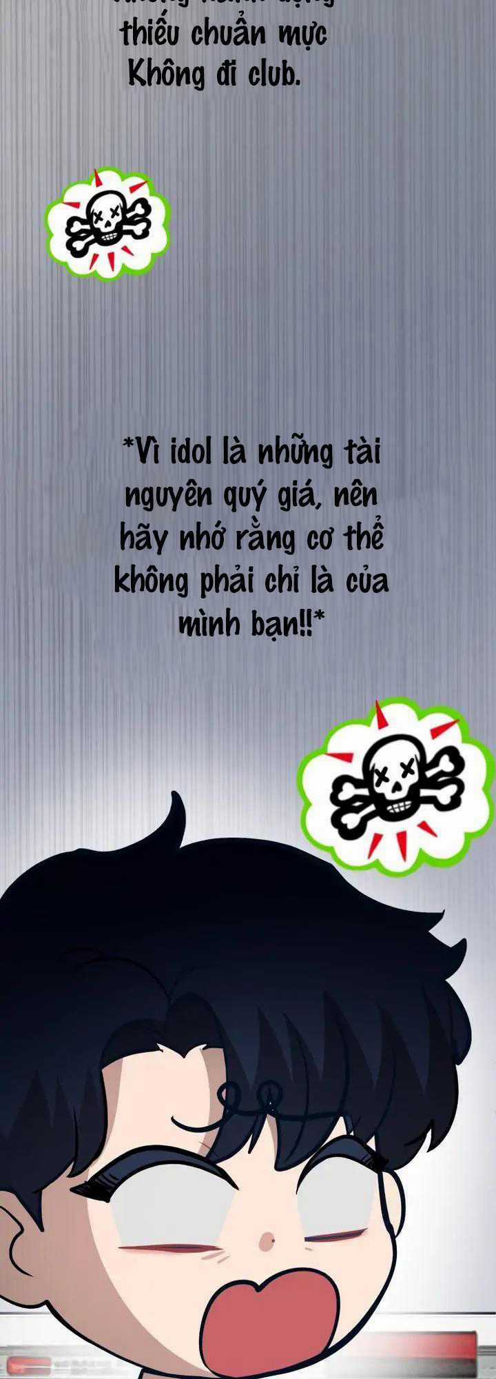 Đời Tư Idol Chapter 17.2 trang 3
