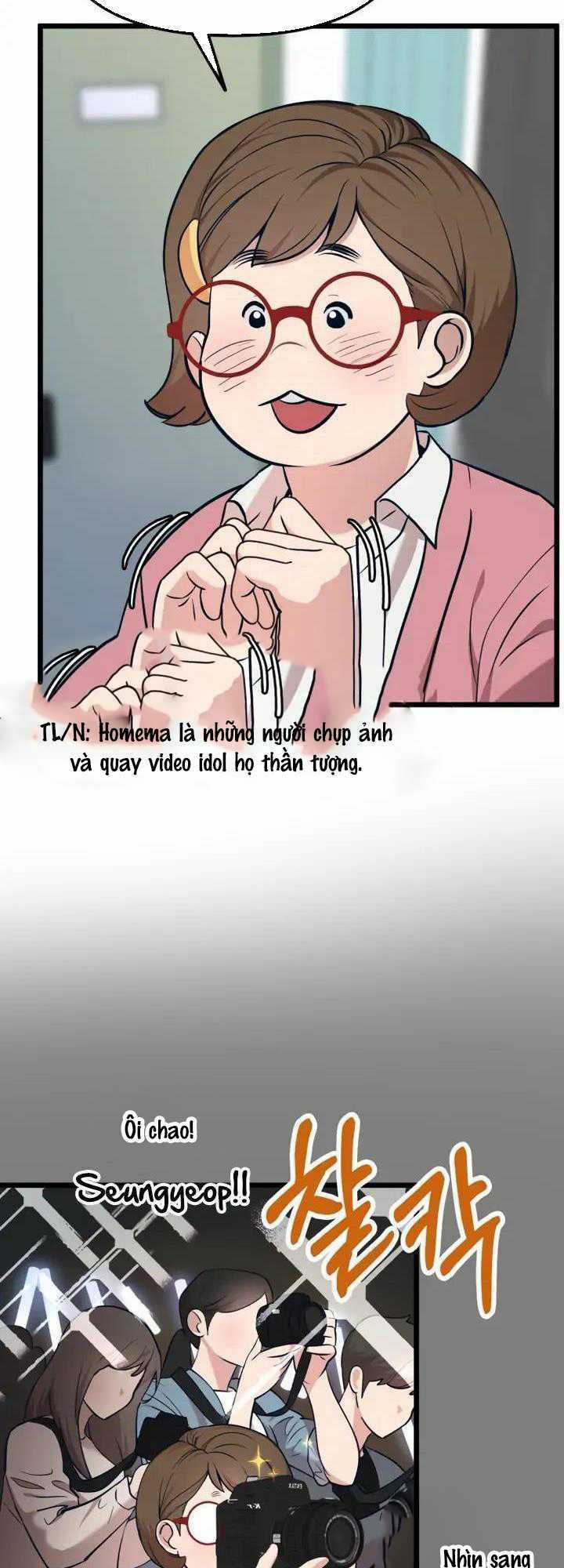 Đời Tư Idol Chapter 19.1 trang 19