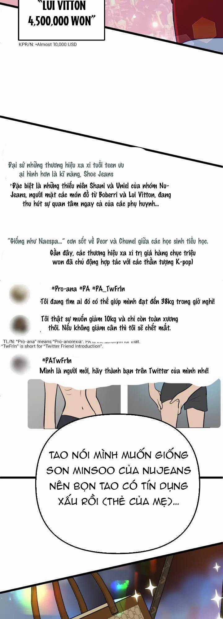 Đời Tư Idol Chapter 21.1 trang 14