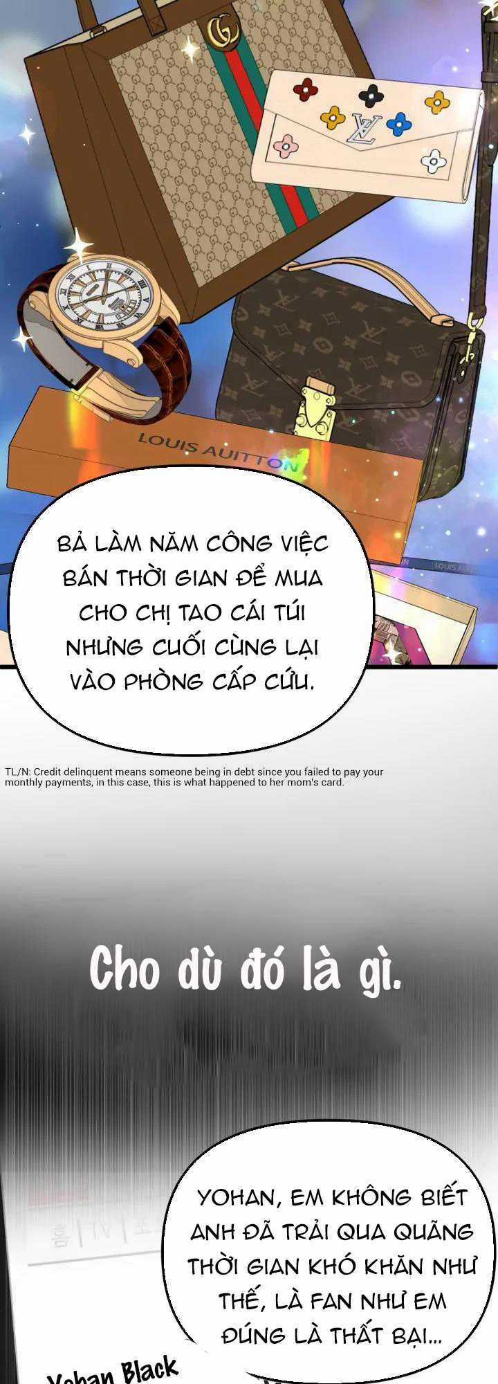 Đời Tư Idol Chapter 21.1 trang 15