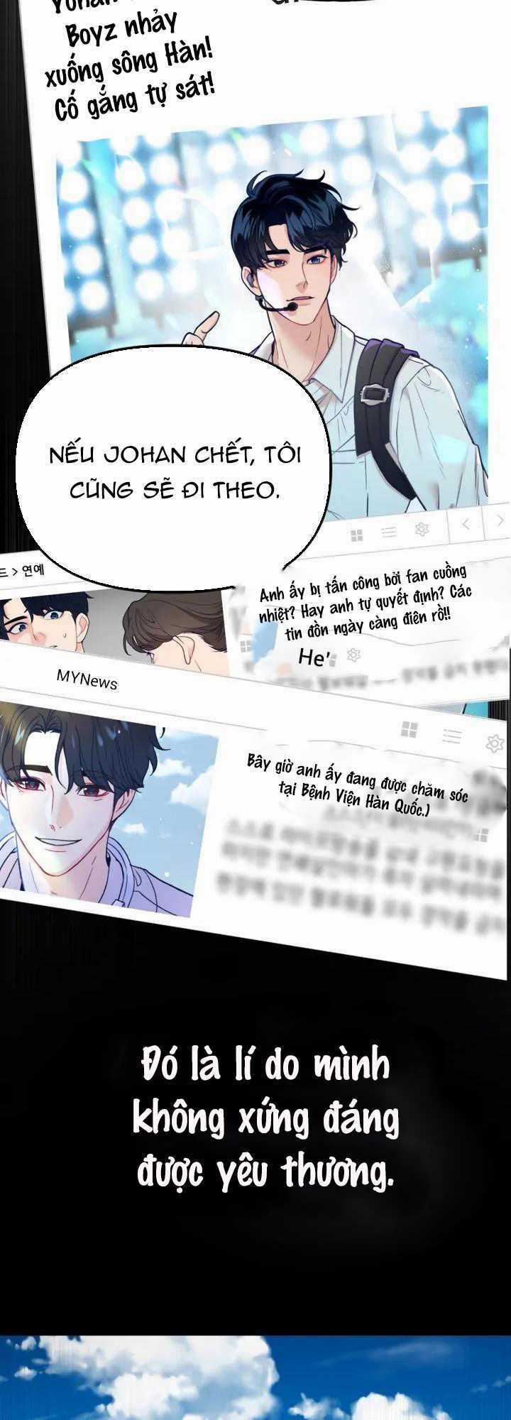 Đời Tư Idol Chapter 21.1 trang 16