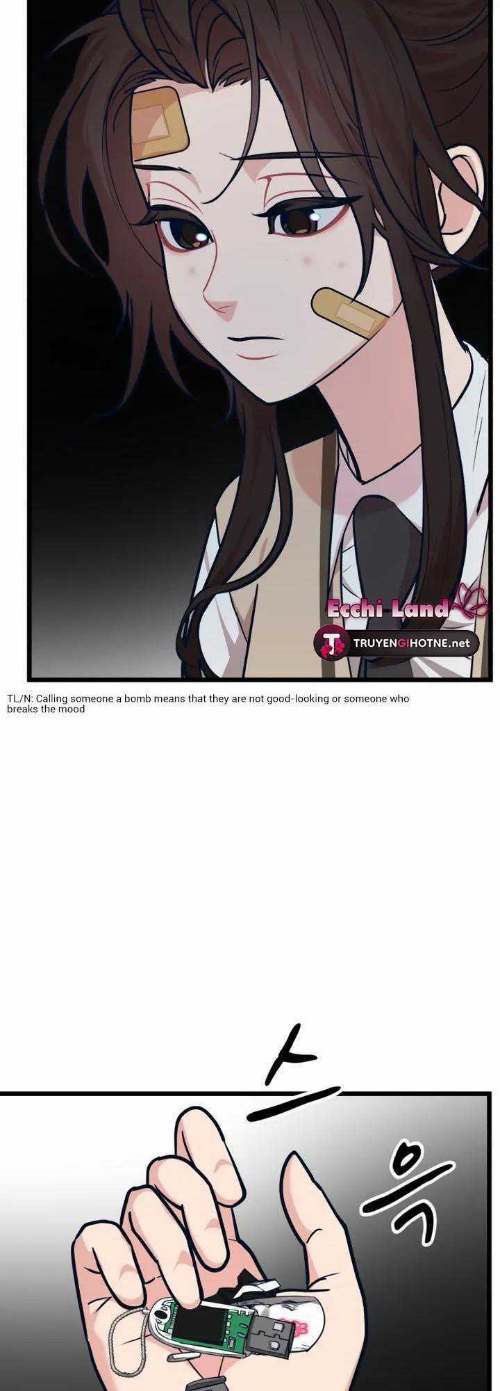 Đời Tư Idol Chapter 21.1 trang 21