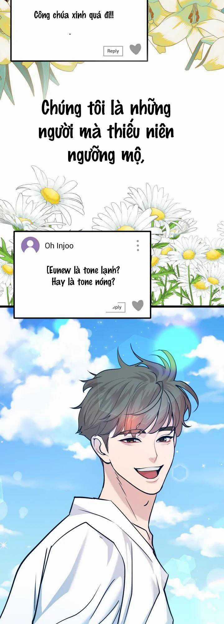 Đời Tư Idol Chapter 21.1 trang 5