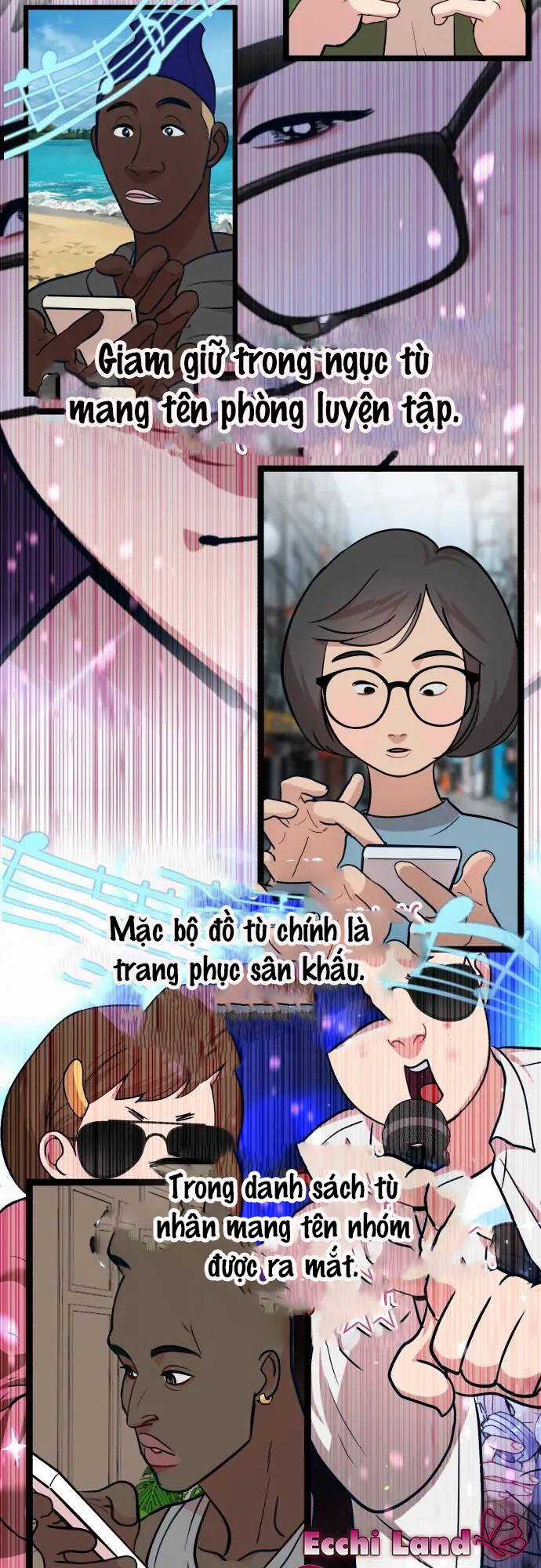 Đời Tư Idol Chapter 22.1 trang 17