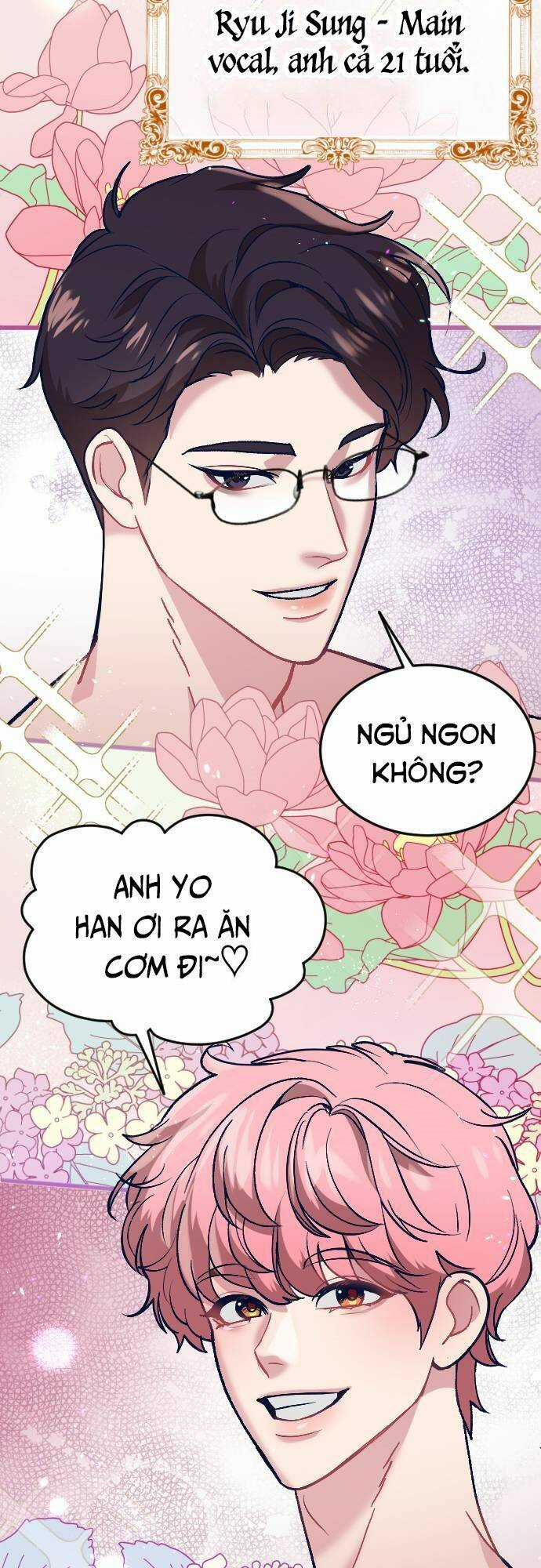 Đời Tư Idol Chapter 3 trang 55