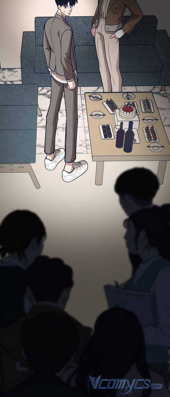 Đời Tư Idol Chapter 5 trang 132