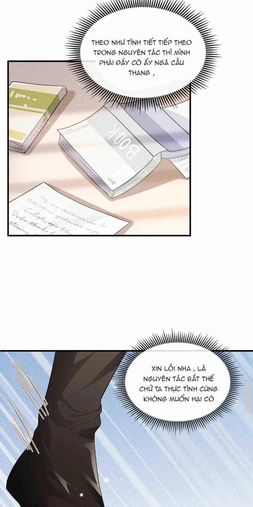 Đối Tượng Tôi Công Lược Đều Là Người Trọng Sinh Chapter 1 trang 22