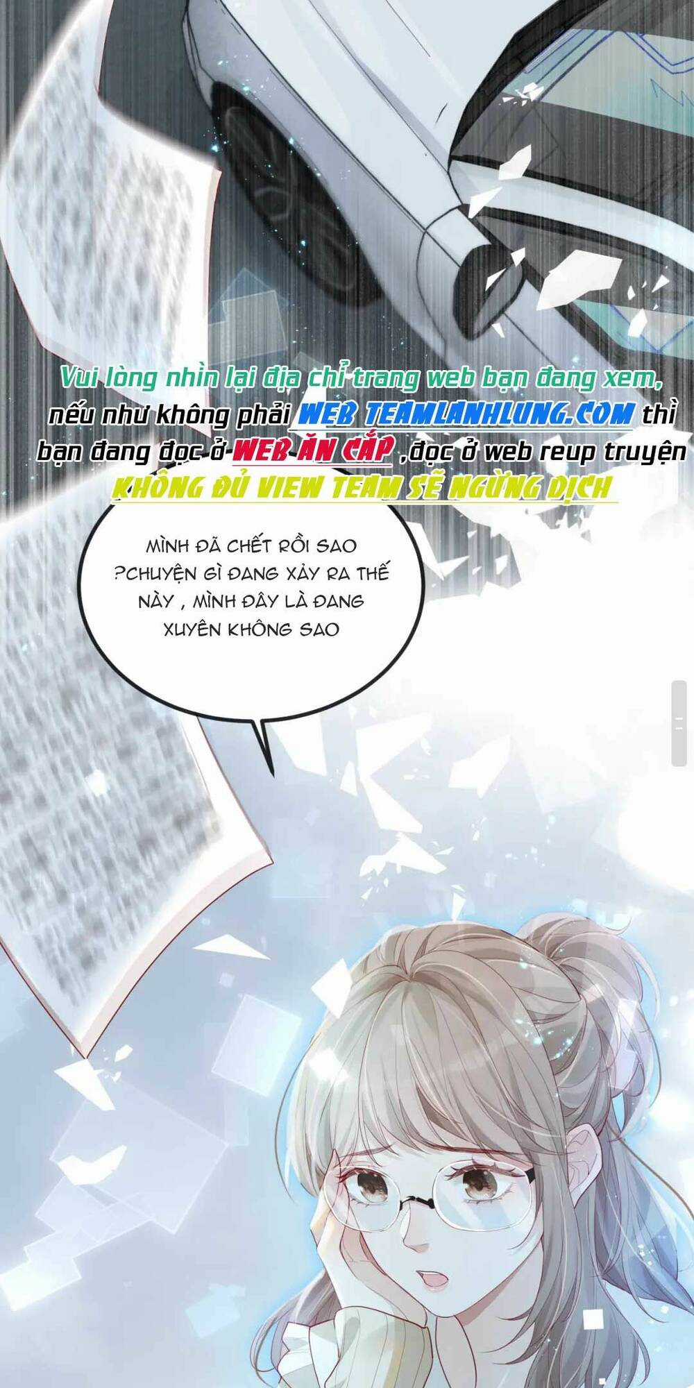 Đối Tượng Tôi Công Lược Đều Là Người Trọng Sinh Chapter 1 trang 5