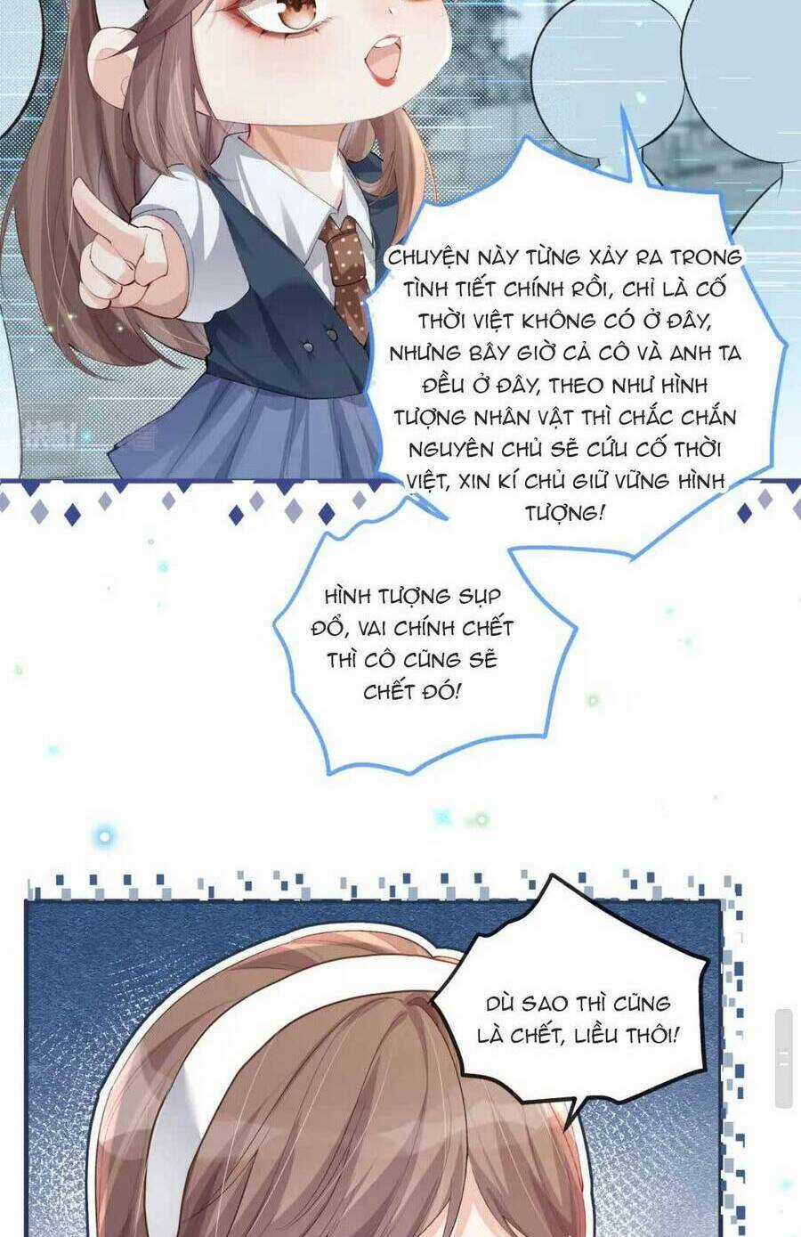 Đối Tượng Tôi Công Lược Đều Là Người Trọng Sinh Chapter 12 trang 10