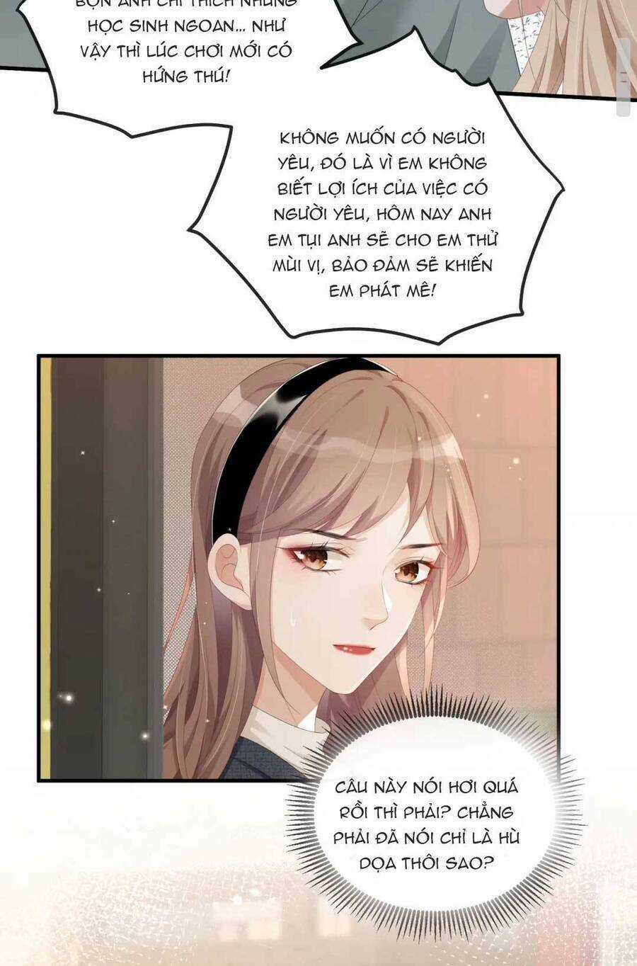 Đối Tượng Tôi Công Lược Đều Là Người Trọng Sinh Chapter 14 trang 33