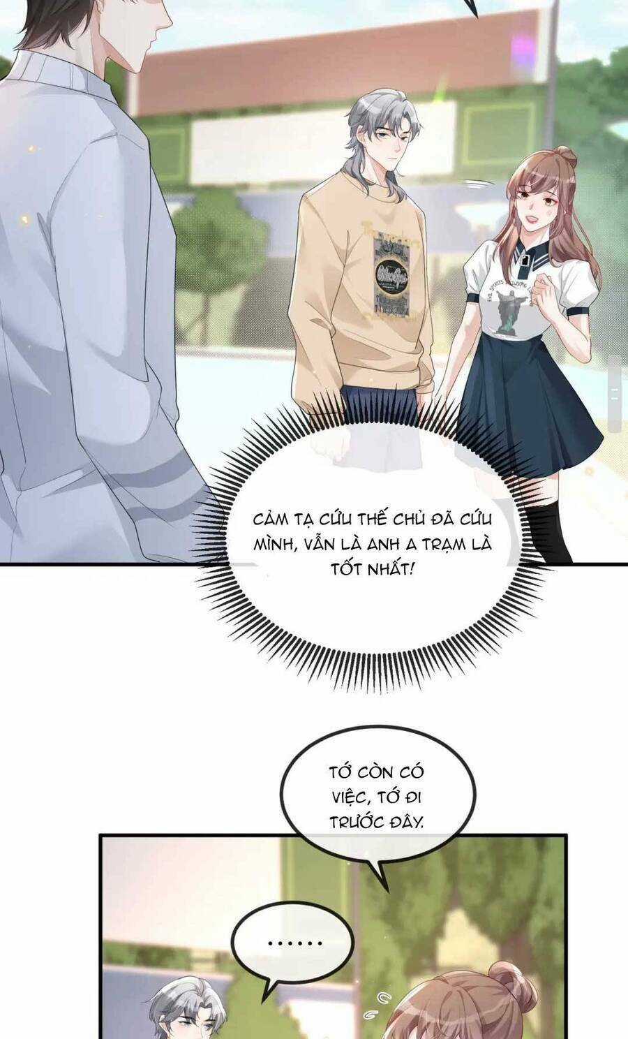 Đối Tượng Tôi Công Lược Đều Là Người Trọng Sinh Chapter 21 trang 15