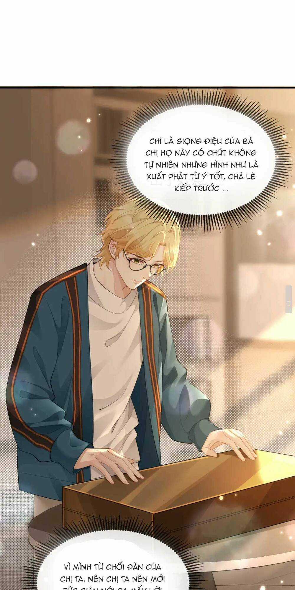 Đối Tượng Tôi Công Lược Đều Là Người Trọng Sinh Chapter 5 trang 35