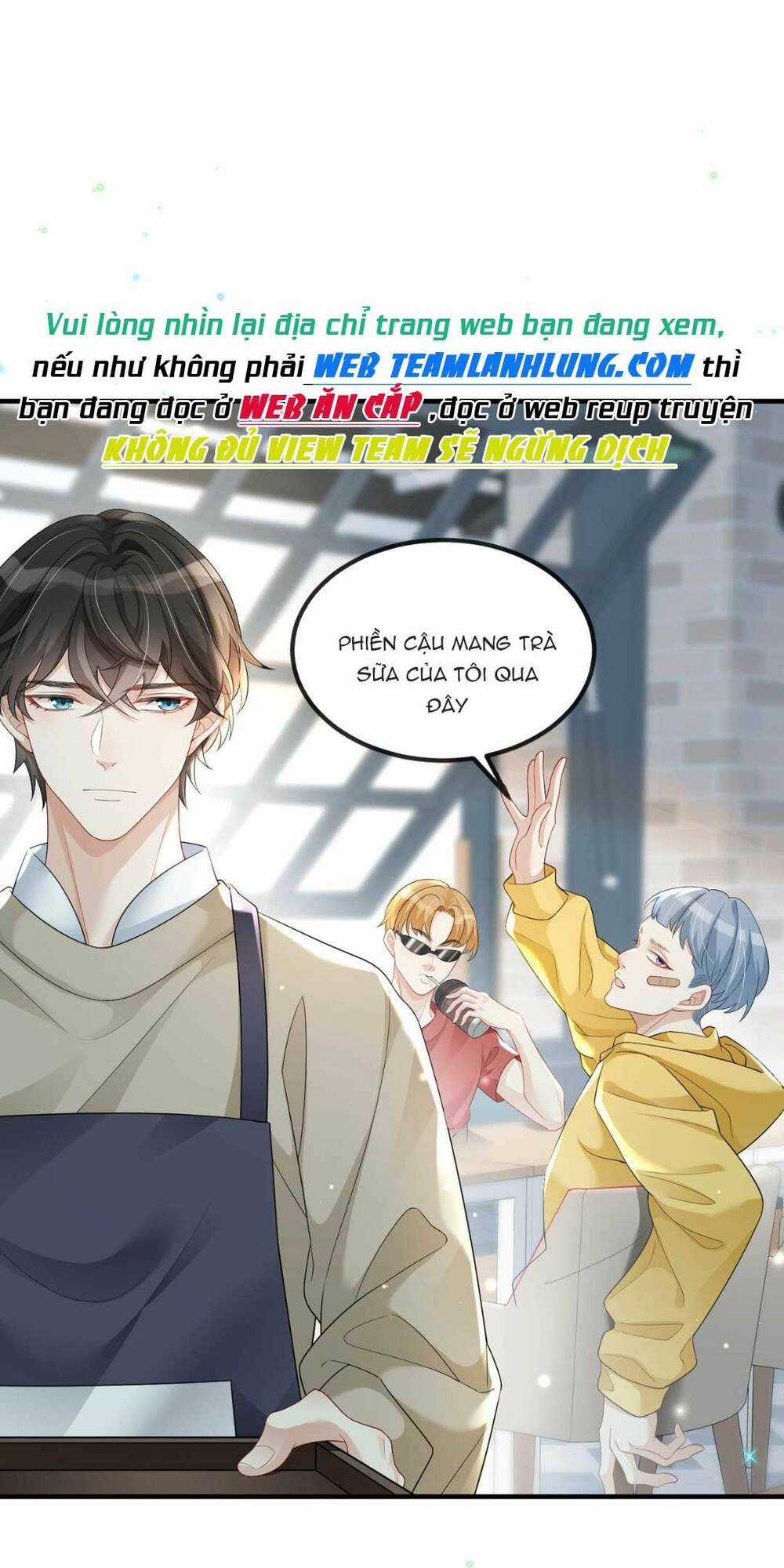 Đối Tượng Tôi Công Lược Đều Là Người Trọng Sinh Chapter 6 trang 12