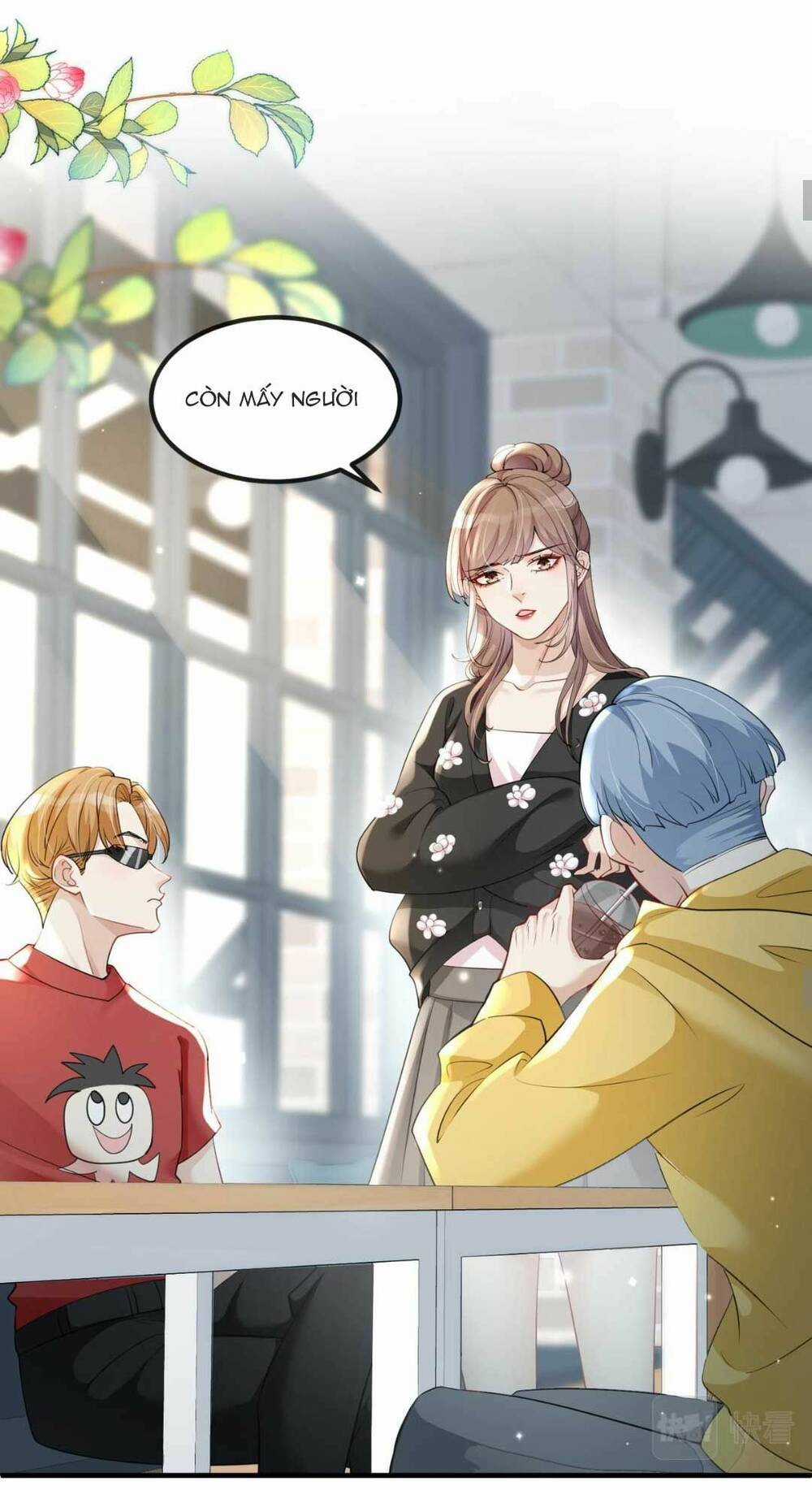 Đối Tượng Tôi Công Lược Đều Là Người Trọng Sinh Chapter 6 trang 18