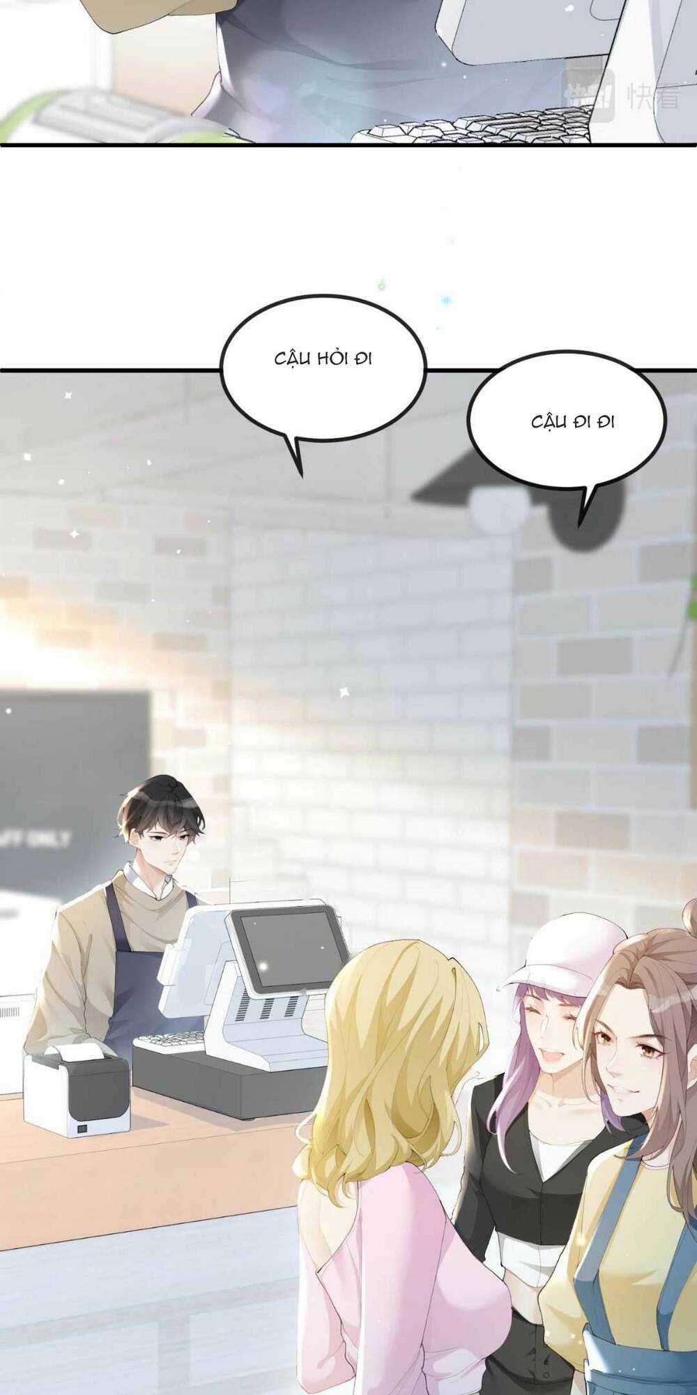 Đối Tượng Tôi Công Lược Đều Là Người Trọng Sinh Chapter 6 trang 5