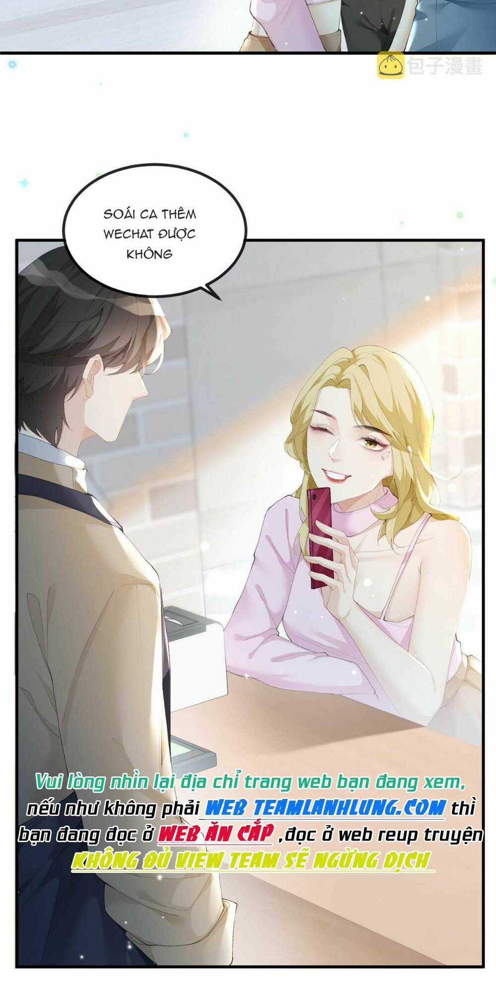 Đối Tượng Tôi Công Lược Đều Là Người Trọng Sinh Chapter 6 trang 6