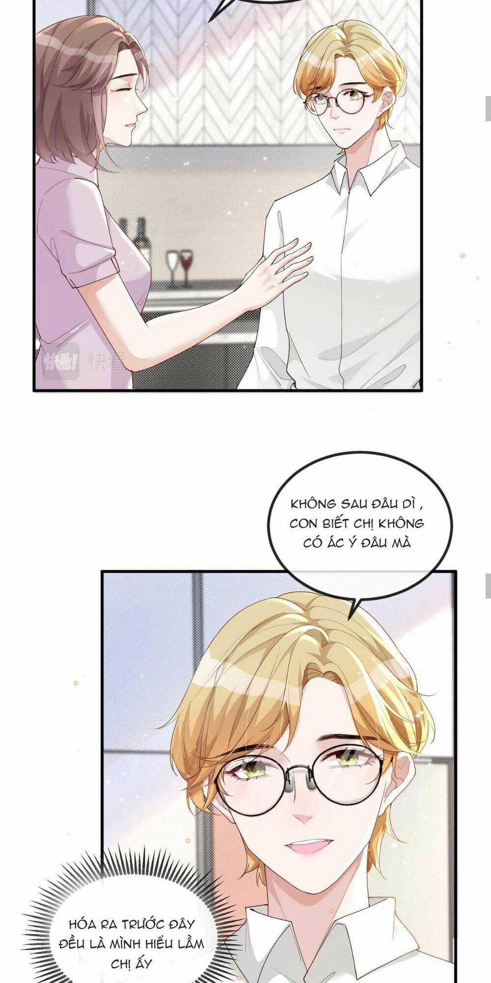 Đối Tượng Tôi Công Lược Đều Là Người Trọng Sinh Chapter 8 trang 33