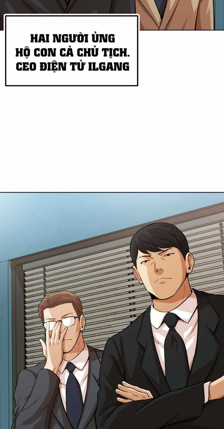 Đội Xử Lí Rắc Rối Nội Bộ Chapter 2 trang 31