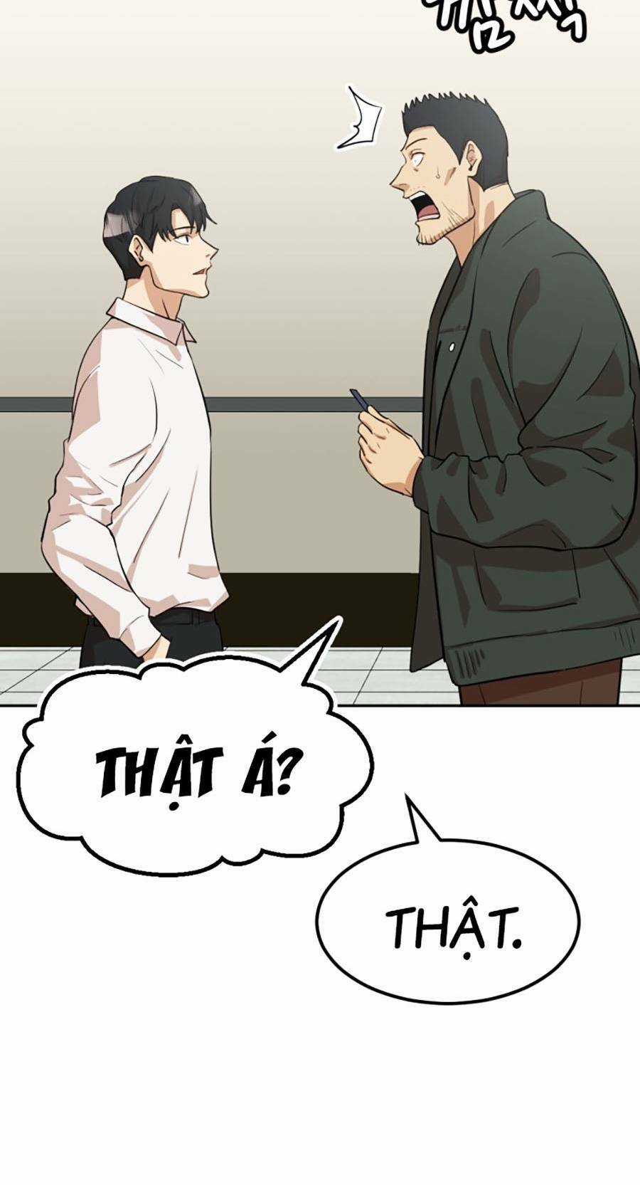 Đội Xử Lí Rắc Rối Nội Bộ Chapter 3 trang 20