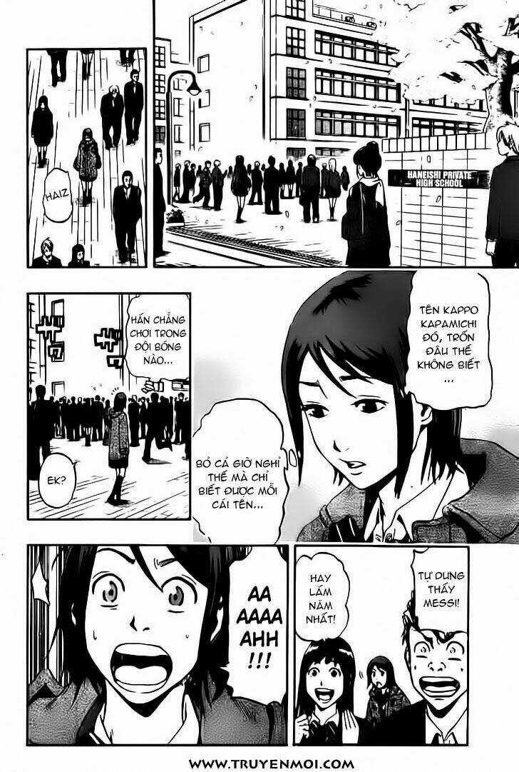 Dois Sol Chapter 1 trang 10