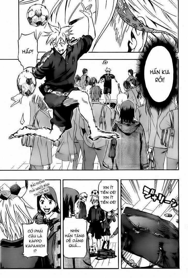 Dois Sol Chapter 1 trang 11