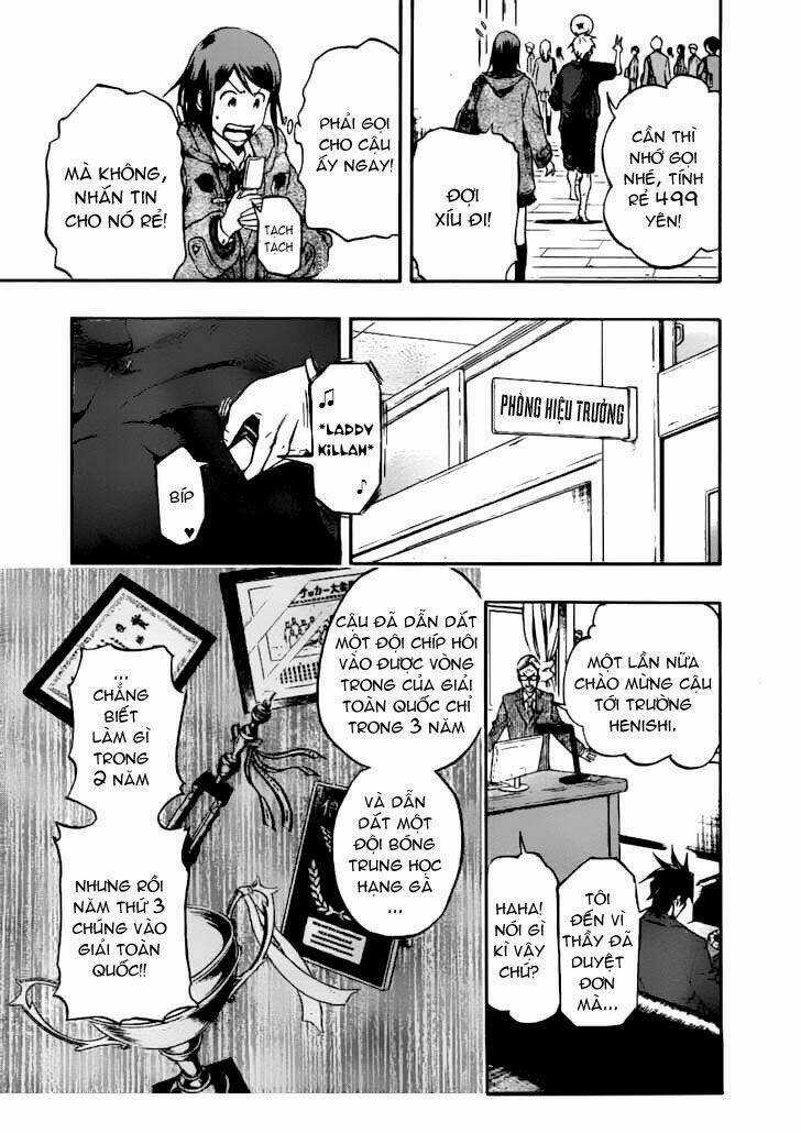 Dois Sol Chapter 1 trang 15