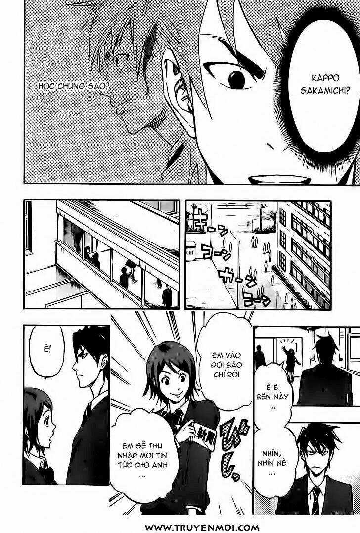 Dois Sol Chapter 1 trang 22