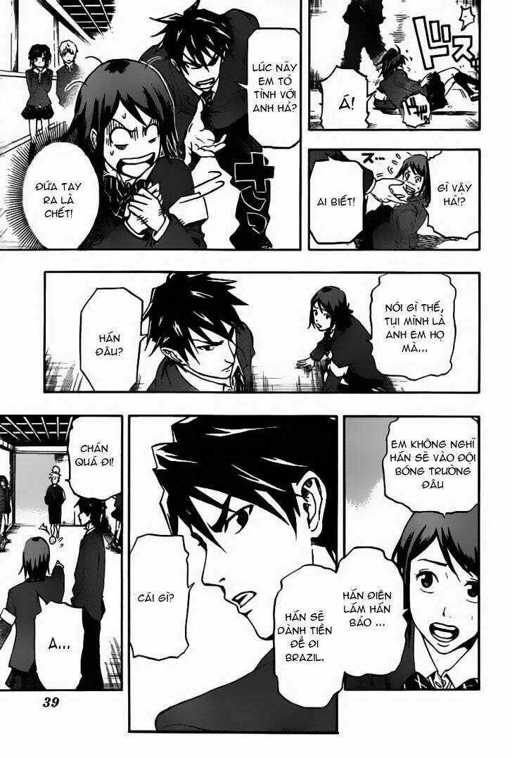 Dois Sol Chapter 1 trang 23